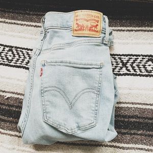 Levi’s Mile High skinny jeans